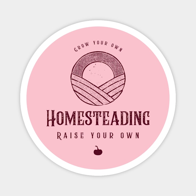 Homesteading Magnet by Poggeaux